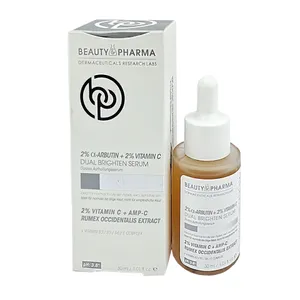 Beauty Pharma 2% A-Arbutin + 2% Vitamin C + Dual Brighten Serum 30ml